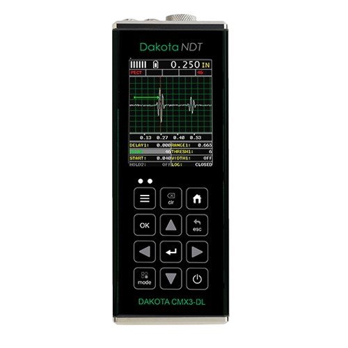 CMX3-DL : Material Coating & Thickness Gauge
